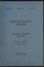 Spelman College Catalog 1935-1936