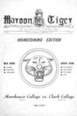 The Maroon Tiger, 1943 December 1