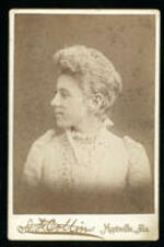 Portrait of Carrie Fambro Still, AU class of 1886.