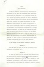 A General Assembly of Georgia Bill outlining an act about voluntary sterilization and what physical issues and permissions would be needed for a sterilization to be performed. 8 pages.