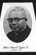 Portrait of Bishop Prince H. Taylor Jr.
