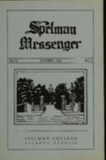 Spelman Messenger October 1926 vol. 43 no. 1