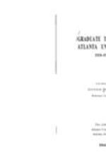 Graduate Theses of Atlanta University, 1931-1941