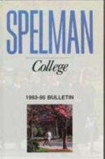 Spelman College Bulletin 1993-1995