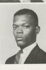 Samuel L. Jackson Freshman class picture taken in 1967.