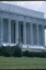 Exterior view of the Lincoln Memorial in Washington, D.C.