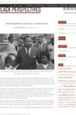 Reclaiming Martin Luther King Jr.'s Radical Vision