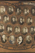 Collage of the Gammon Theological Seminary class of 1912.
