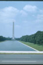 View of the Washington Monument in Washington, D.C.