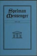 Spelman Messenger May 1946 vol. 62 no. 3
