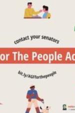 For the People Act, April 14, 2021