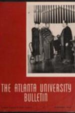 The Atlanta University Bulletin (newsletter), s. III no. 88: December 1954