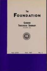 The Foundation vol. 58 no. 3