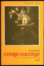 Clark College Admissions Bulletin for 1970-1971