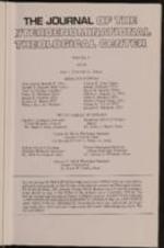The Journal of the Interdenominational Theological Center Vol. V 1977-1978