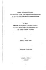 Studies in conjugated systems: The preparation of beta, beta-dimethyldihydroanthraquinone and of 1-para-nitro-benzeneazo-2,3-dimethylbutadiene, 1937