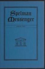 Spelman Messenger August 1941 vol. 57 no. 4