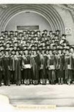 View of 1963 Commencement.
