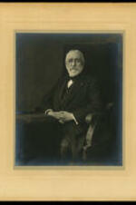 Portrait of Horace Bumstead, first President of Atlanta University.