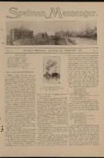 Spelman Messenger February 1899 vol. 15 no. 4