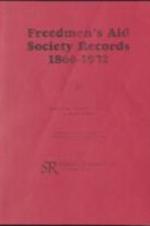 The Freedmen Aid Society records between 1866 and 1932.