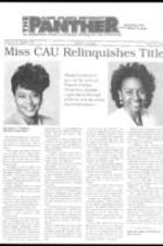 Clark Atlanta University Panther, 1992 March 5
