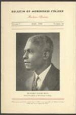 Bulletin of Morehouse College, vol. 9, no. 14, July 1940