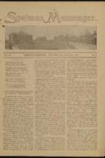 Spelman Messenger March 1898 vol. 14 no. 5