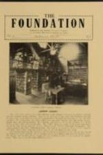 The Foundation vol. 15 no. 3