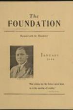 The Foundation vol. 24 no. 1