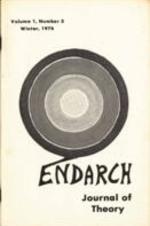 Endarch: Journal of Black Political Research Vol. 1976, No. 3 Winter 1976