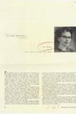 Alumni Profile on Pauli Murray on the life and work of Attorney Pauli Murray. 2 pages.