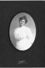 Portrait of Mae H. Faulkner.