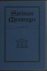 Spelman Messenger November 1944 vol. 61 no. 1