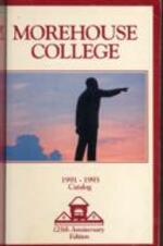 Morehouse College Catalog, 1991-1993