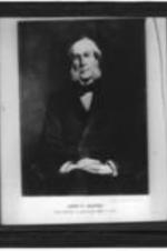 Portrait of John F. Slater. Written on recto: Born March 4, 1815 - Died May 7, 1884