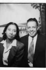 John H. Wheeler with his wife, Selena.