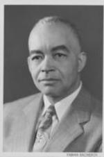 A portrait of CLA President Albert Manley.