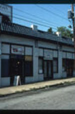 Commercial buildings in Reynoldstown. Text from slide presentation: . . . and commercial buildings.