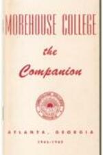 The Companion, 1962-1963