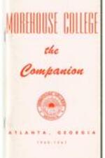 The Companion, 1960-1961
