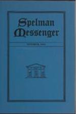 Spelman Messenger November 1942 vol. 59 no. 1