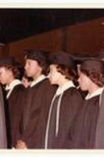 Written on verso: Spelman College 1985 Graduates.